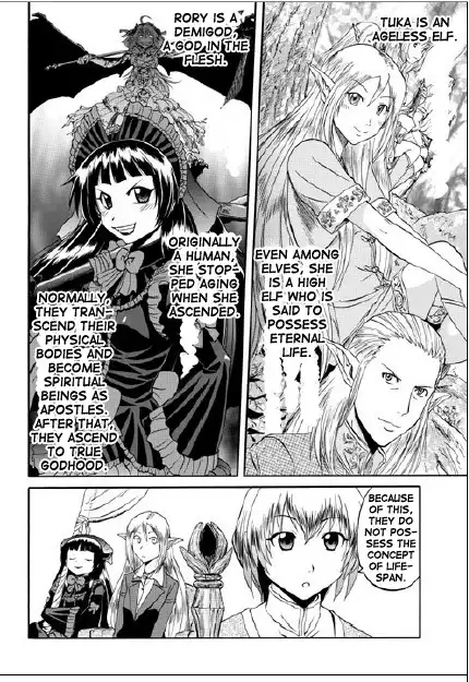 Gate - Jietai Kare no Chi nite, Kaku Tatakeri Chapter 18 23